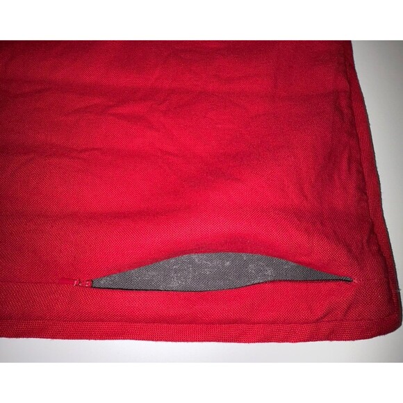 Pottery Barn MERRY CHRISTMAS CHALKBOARD Pillow Cover  20" x 20" Cotton Linen - Picture 5 of 8